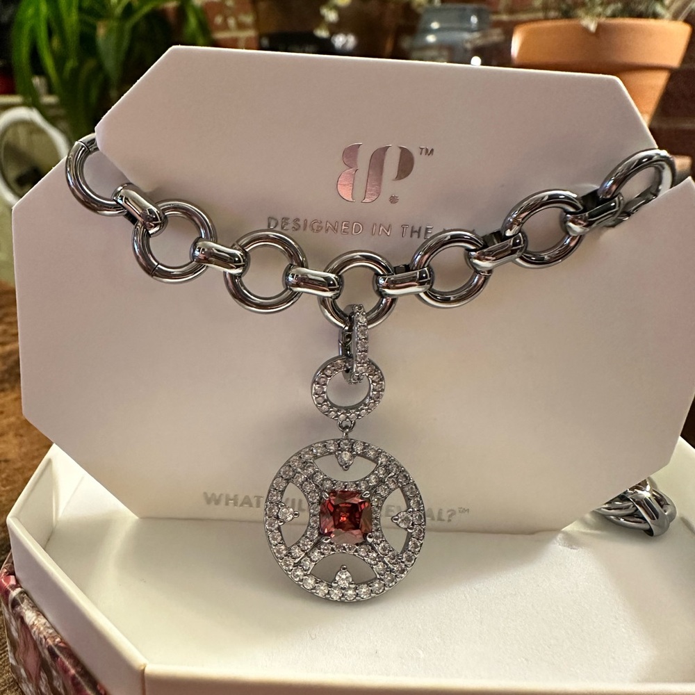 RBP9568 - Choose To Shine - Bomb Party January 2025 Necklace - Hematite